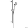 Душевая программа Штанга в комплекте с душевой лейкой легкой очистки, шланг 1,50 м, цвет Chrome