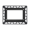 Комплектующие Рамка монтажная, цвет черный