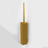 Аксессуары для ванной Ершик подвесной, цвет золото матовое