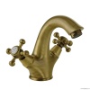 Смесители Смеситель для раковины, бронза