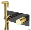 Смесители Смеситель гигиенический BLACK DIAMOND GOLD