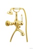 Смесители Смеситель для ванны(душевой ком) TRADIZIONALE ORO
