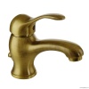 Смесители Смеситель для раковины, бронза