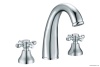 Смесители Смеситель для раковины на 3 отверстия TRADIZIONALE CHROMO