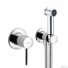 Душевая программа Гигиенический душ со смесителем, "модерн", хром