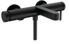 Смесители Смеситель для ванны и душа, черный матовый