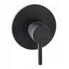 Смесители Смеситель для душа встраиваемый, черный матовый