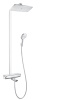 Душевая программа Showerpipe 360 1jet с термостатом для ванны, хром