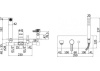 Смесители Смеситель для ванны с душем
