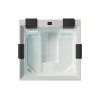 Ванны Минибассейн с гидромассажем 210x210x86 см, цвет белый