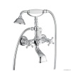 Смесители Смеситель для ванны с душем, хром