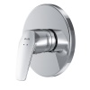 Смесители Смеситель для душа монтируемый в стену, хром