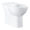 Grohe  Bau ceramic 39429000 - унитаз компакт безободковый | чаша унитаза (белый глянцевый) 39429000