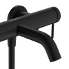 Смесители Смеситель для ванны, чёрный матовый