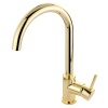 Смесители Смеситель для кухни, золото