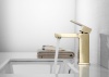 Смесители Смеситель для раковины, золото матовое
