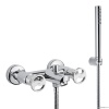 Смесители Смеситель для ванны с душем, хром