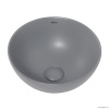 Раковины Раковина накладная 32х32 цвет серый