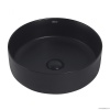 Раковины Раковина накладная 36х36 цвет черный матовый
