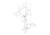 Душевая программа Душевая система, набор: смеситель для душа с переключателем, верхний душ d220 мм, ручной душ 110
