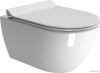 Унитазы Унитаз подвесной 500×360 мм, Swirlflush 2.0, с креплением FISR5, цвет белый глянцевый