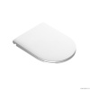 Сиденья для унитазов Сиденье для унитаза моноблок с микролифтом, цвет белый глянцевый