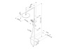 Душевая программа Душевая система, набор: смеситель для душа с термостатом, верхний душ d 250 мм, ручной душ