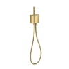 Душевая программа Душевой гарнитур: ручной душ с держателем и шлангом, цвет золото