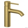 Смесители Смеситель для раковины, золото брашированное