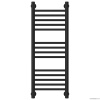 Полотенцесушители Полотенцесушитель 800х300 (Матовый чёрный)