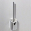 Аксессуары для ванной Ёршик для унитаза подвесной (хром | белый)