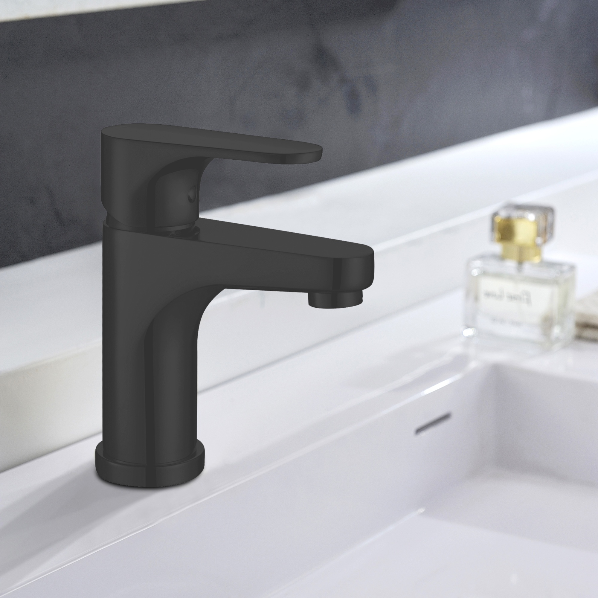 Смесители Смеситель для раковины, черный 