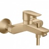 Смесители HG Talis E Смеситель для ванны настенный, излив 194мм, цвет: шлифованная бронза