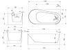 Ванны Акриловая ванна 170x78