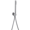 Душевая программа  Xion Душевой гарнитур:ручная лейка,шланг 150 см,вывод с держателем, цвет нержавеющая сталь