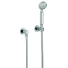 Душевая программа Paradise Душевой комплект с ручным душем, шланг 1500 мм., держатель и подвод воды, цвет хром