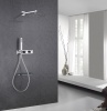 Душевая программа Душевая система скрытого монтажа с изливом, термостат, хром