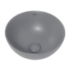 Раковины Раковина накладная 32х32 цвет серый