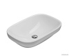 Раковины Раковина-чаша накладная или встраиваемая сверху 60х40х15 см, без перелива