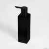 Аксессуары для ванной Дозатор настольный 150 мл, цвет чёрный матовый