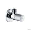 Смесители Вентиль, 1/2" x 3/8", угловой, хром