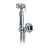 Nice Luxury Гигиенический душ - комплект с шланговым подключением и шлангом (хром) N-01-06CR