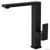 Смесители Смеситель для кухни, черный матовый