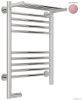 Полотенцесушители Полотенцесушитель электрический с одной полкой 600х400 / МЭМ левый (RAL 3015 Светло-розовый)