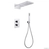 Душевая программа Душевая система скрытого монтажа без излива, термостат, хром