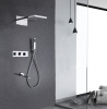 Душевая программа Душевая система скрытого монтажа с изливом, термостат, хром
