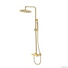 Душевая программа Стойка для душа STICK GOLD SPIRALE