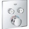 Смесители Grohtherm SmartControl 29124000 Встраиваемый термостат для душа (хром)