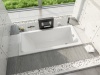 Ванны Duravit D-Code  Ванна акриловая 1600х700 мм см, встраиваемая, с 1 наклоном для спины, выпуск в зоне ног, цвет белый