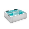 Ванны Минибассейн 240x195х85 см, цвет белый